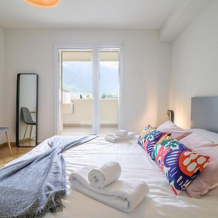 Modern Apartment Close To Martigny Train Station المظهر الخارجي الصورة