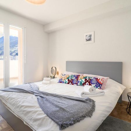 Modern Apartment Close To Martigny Train Station المظهر الخارجي الصورة