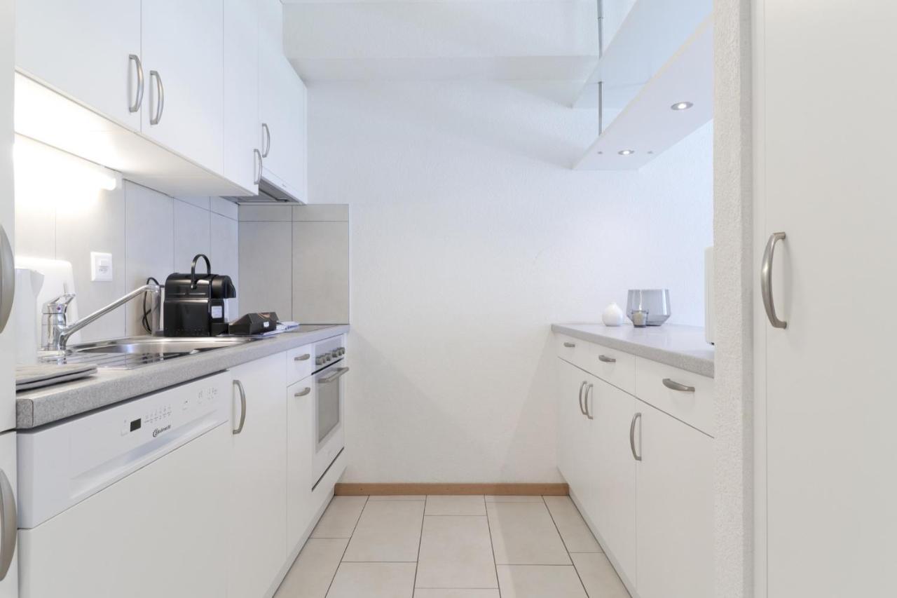 Modern Apartment Close To Martigny Train Station المظهر الخارجي الصورة