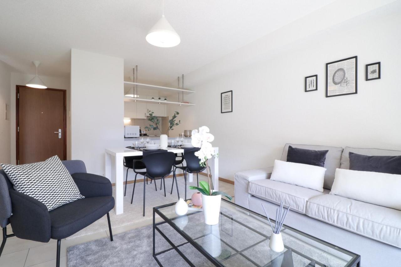 Modern Apartment Close To Martigny Train Station المظهر الخارجي الصورة
