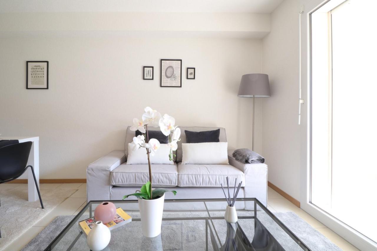 Modern Apartment Close To Martigny Train Station المظهر الخارجي الصورة