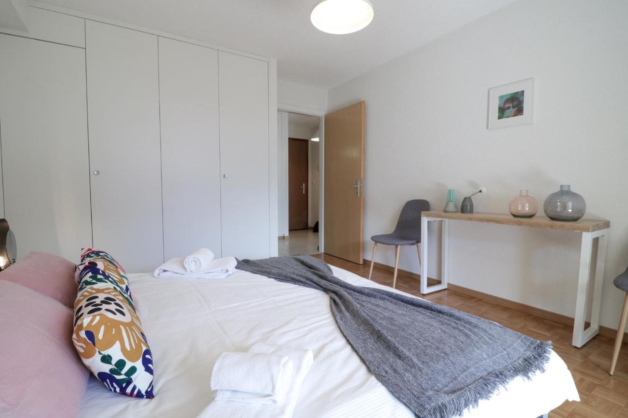Modern Apartment Close To Martigny Train Station المظهر الخارجي الصورة