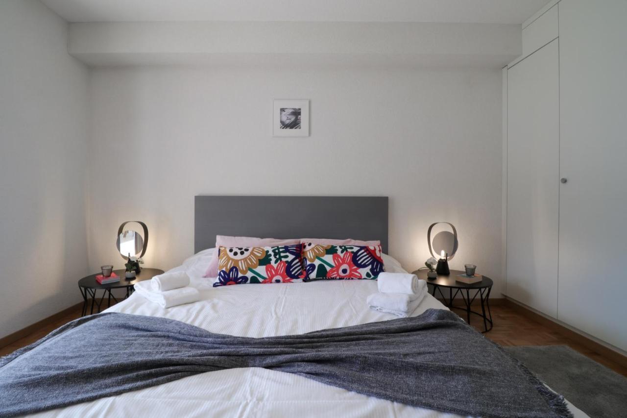 Modern Apartment Close To Martigny Train Station المظهر الخارجي الصورة