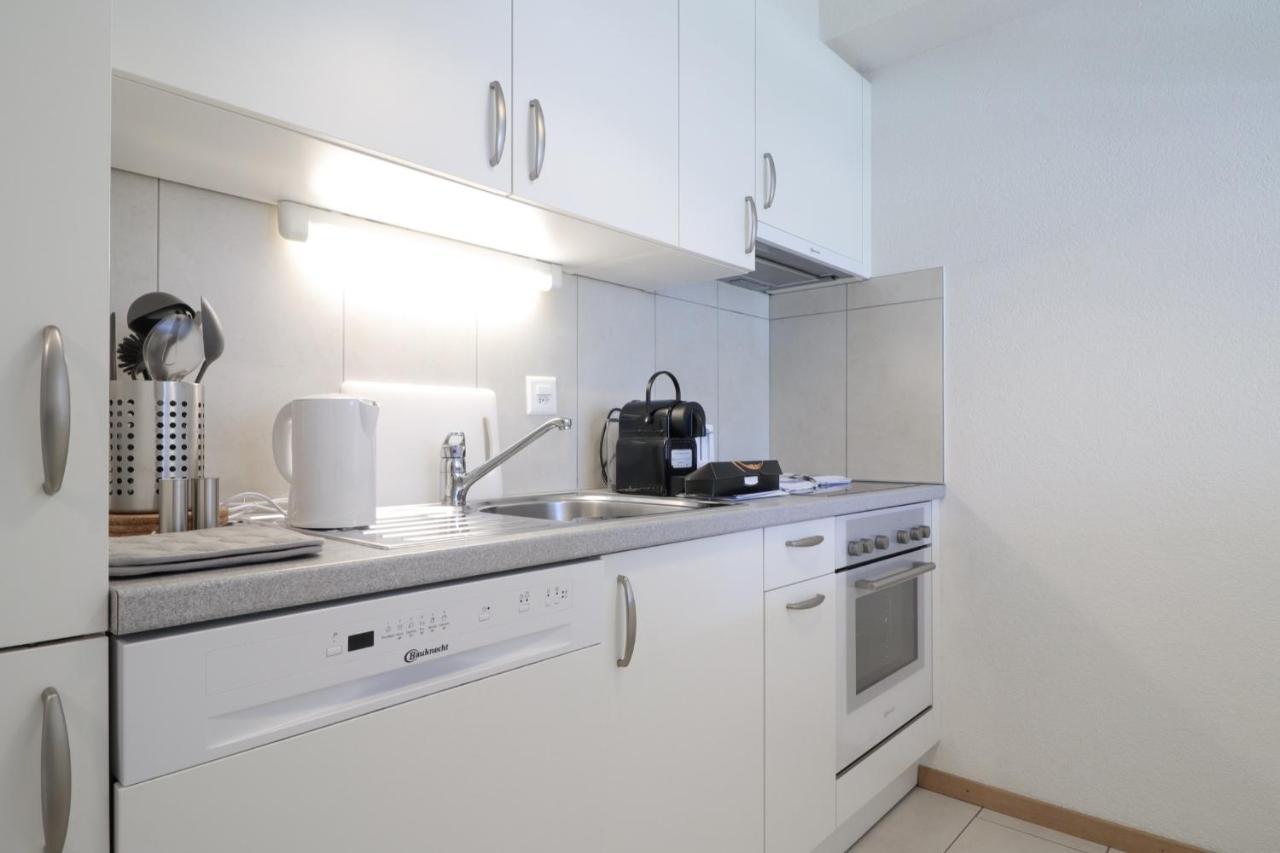 Modern Apartment Close To Martigny Train Station المظهر الخارجي الصورة